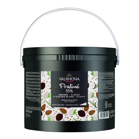 Valrhona Almond and Coconut Praline